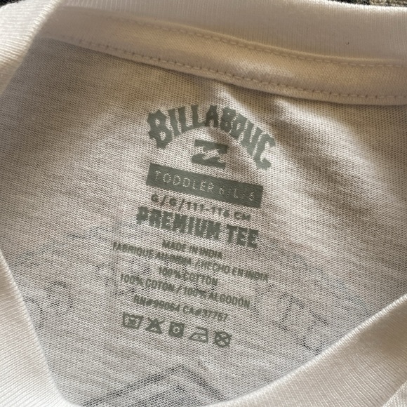 🆕 Billabong Boys Tee - Size 6 - Picture 5 of 7